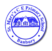 Logo for <span>St Mary's C of E</span><span>Primary School</span>